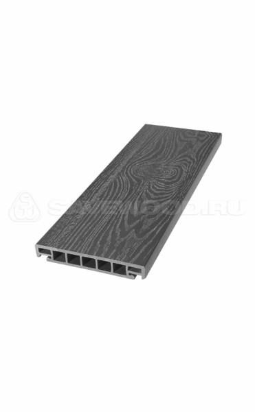 Террасная доска из ДПК SW Salix (S) (T) графит купить в Новосибирске