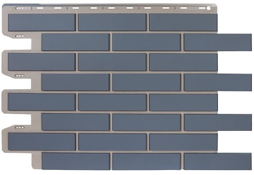 Фасадная панель Royal Stone, Облицовочный Кирпич, Веллингтон купить в Новосибирске