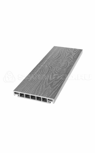 Террасная доска из ДПК SW Salix (S) (T) пепельный купить в Новосибирске